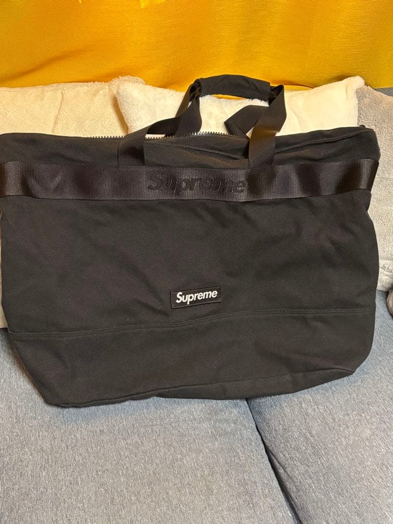 バッグ SUPREME 25SS TOTE BAG \"Black\"