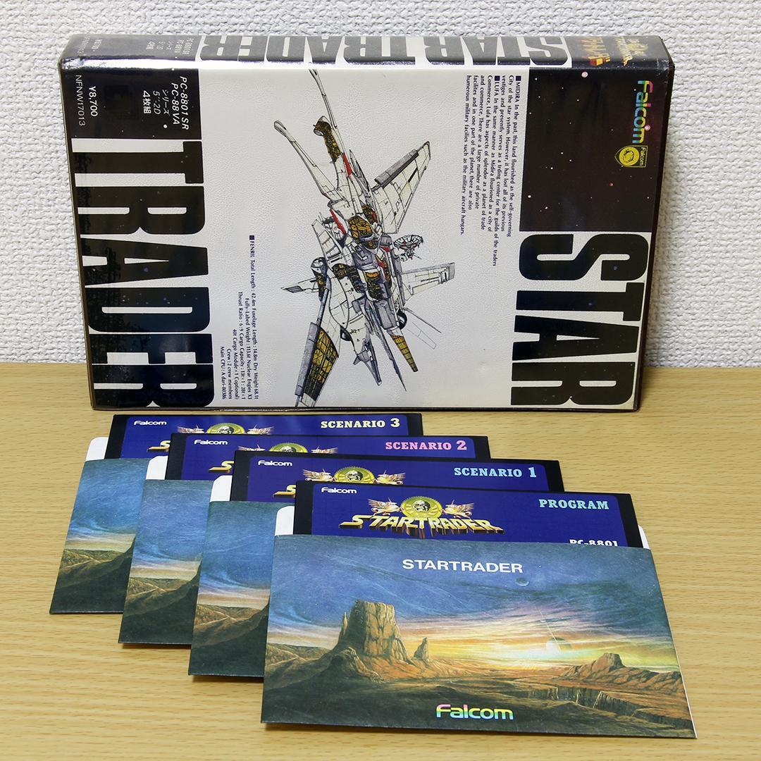 88SR/88VA】Falcom STAR TRADER スタートレーダー - メルカリ