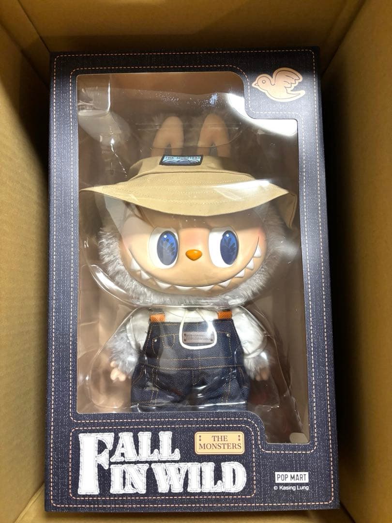 POP MART Labubu Fall In Wild 未開封正規品　らぶぶ Authentic POP MART the Monsters Labubu Fall in Wild Vinyl Plush