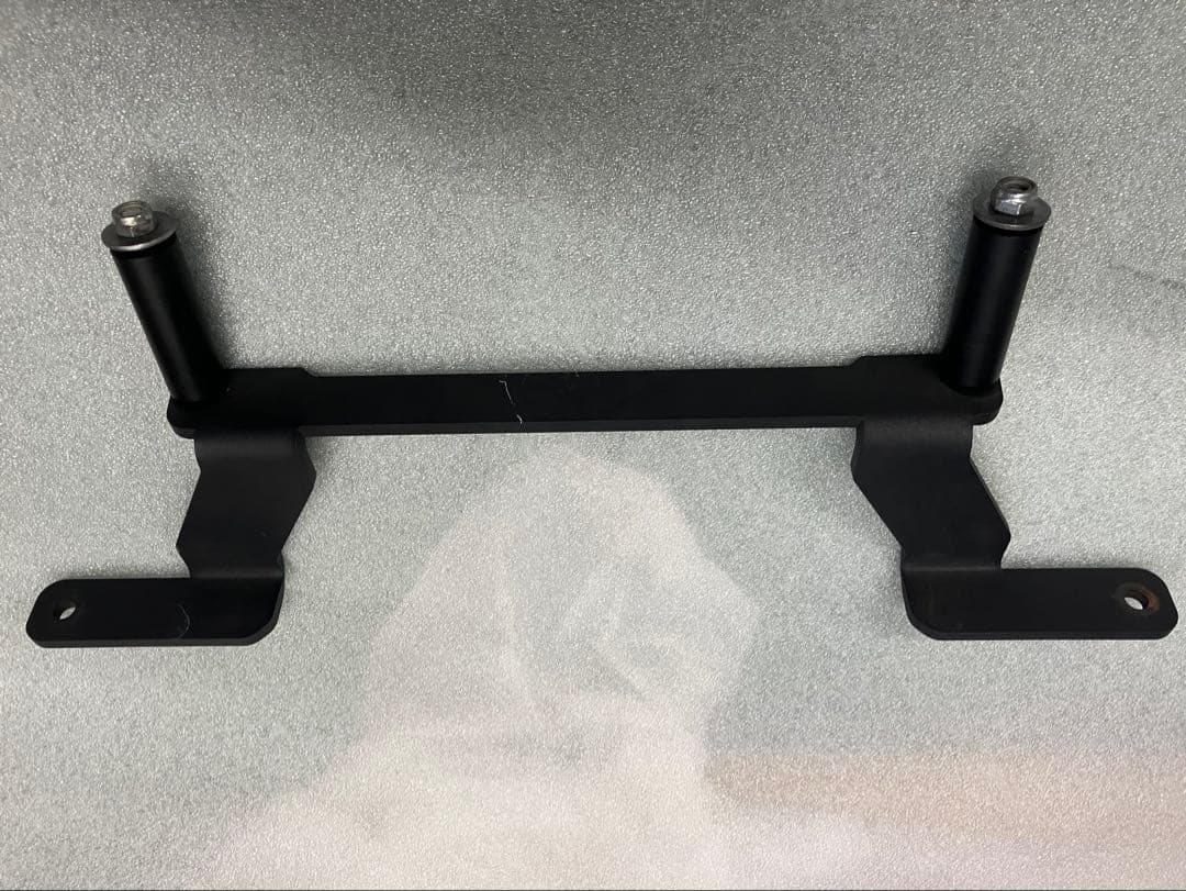  R1200GSA/1250GSA用ライトマウント DENALI Driving Light Mount - BMW R 1250 GS 2019-2023 & R 1200 GS