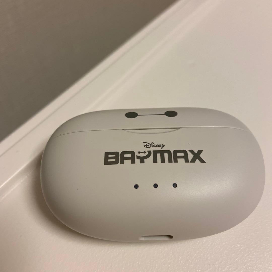 ディズニーイヤホン ベイマックス ワイヤレスイヤホン ビクター 箱
