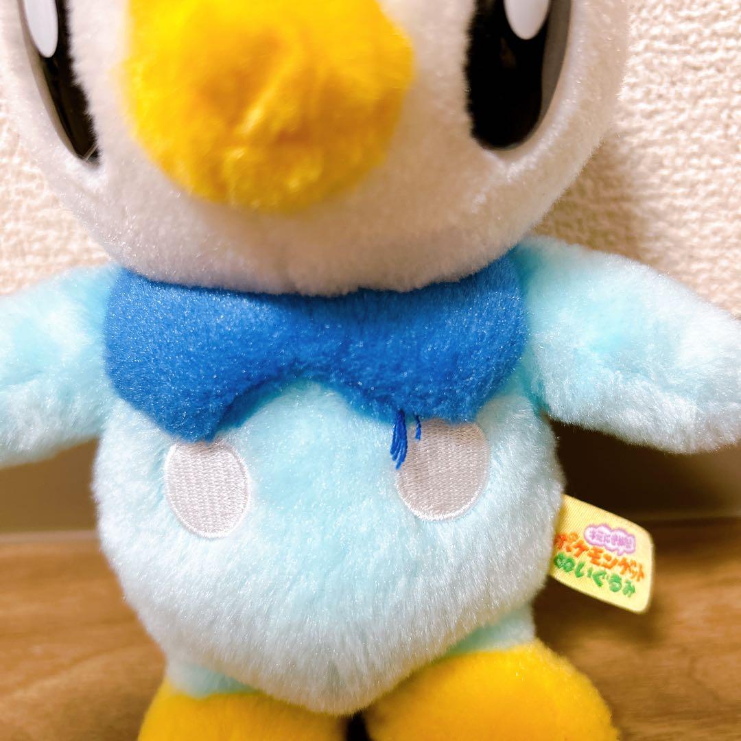 ポケモン ポッチャマ ぬいぐるみ タグ付き マスコット Pokémon - メルカリ