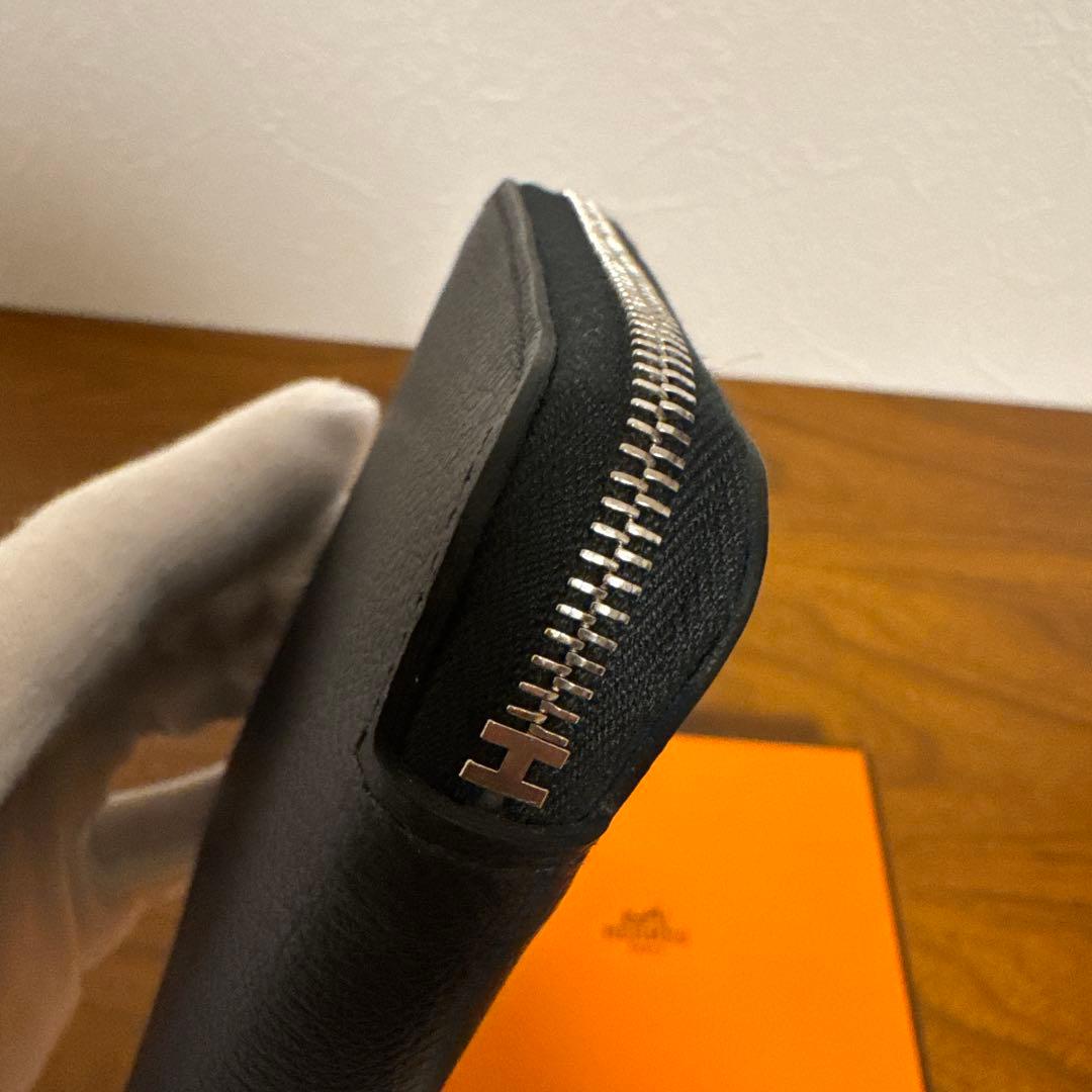 エルメス シルクインコンパクト キャバン ノアール - メルカリ