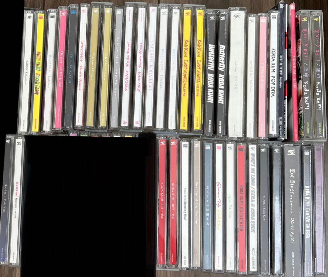 倖田來未　シングル　DVD付き　アルバム まとめ売り 倖田來未 cd アルバム まとめ売り - メルカリ