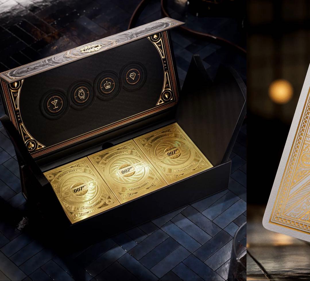 007 ゴールドエディション トランプセット - メルカリ
