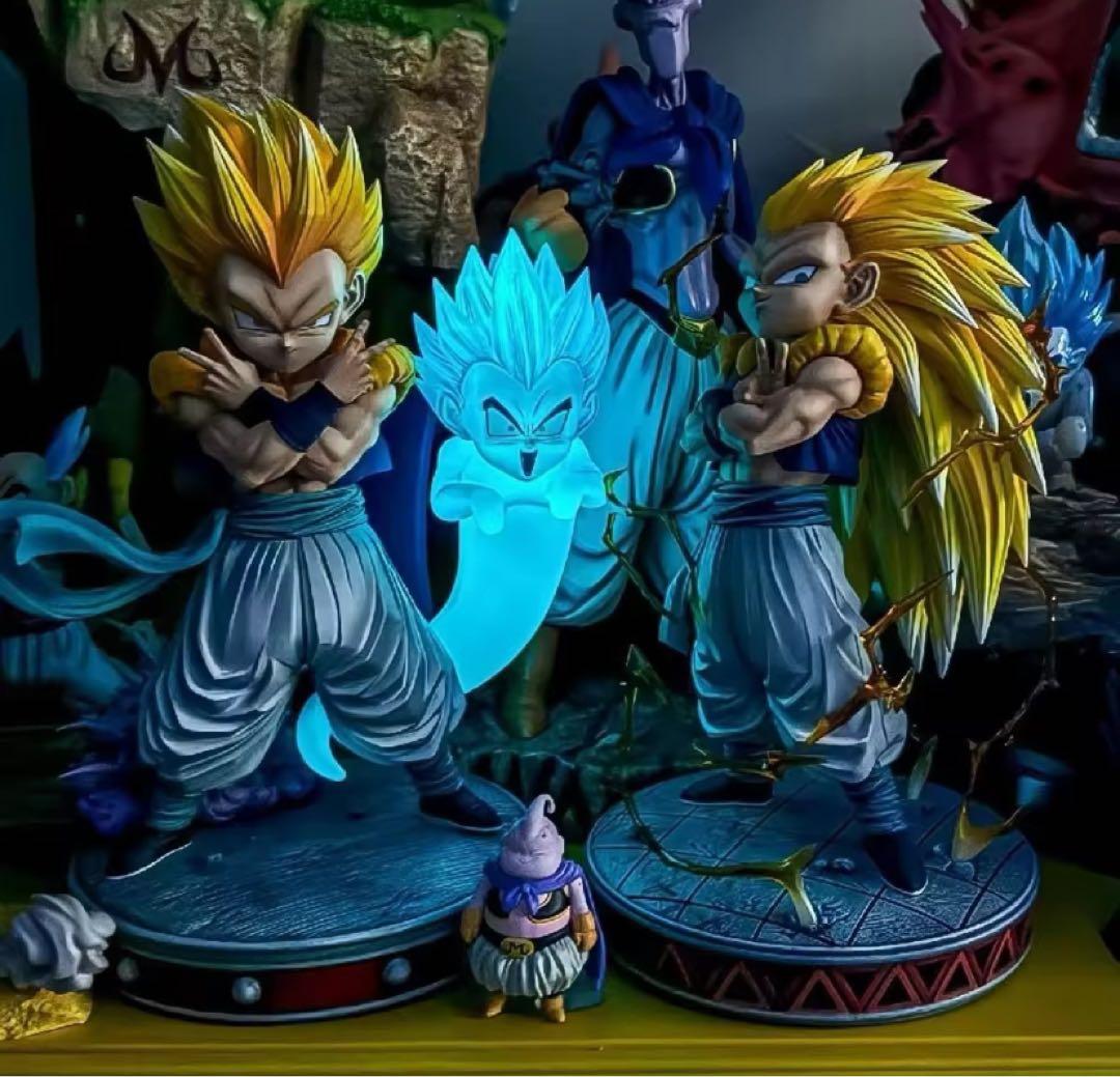 ドラゴンボール ゴテンクス トランクス 悟天 フィギュア DRAGON BALL