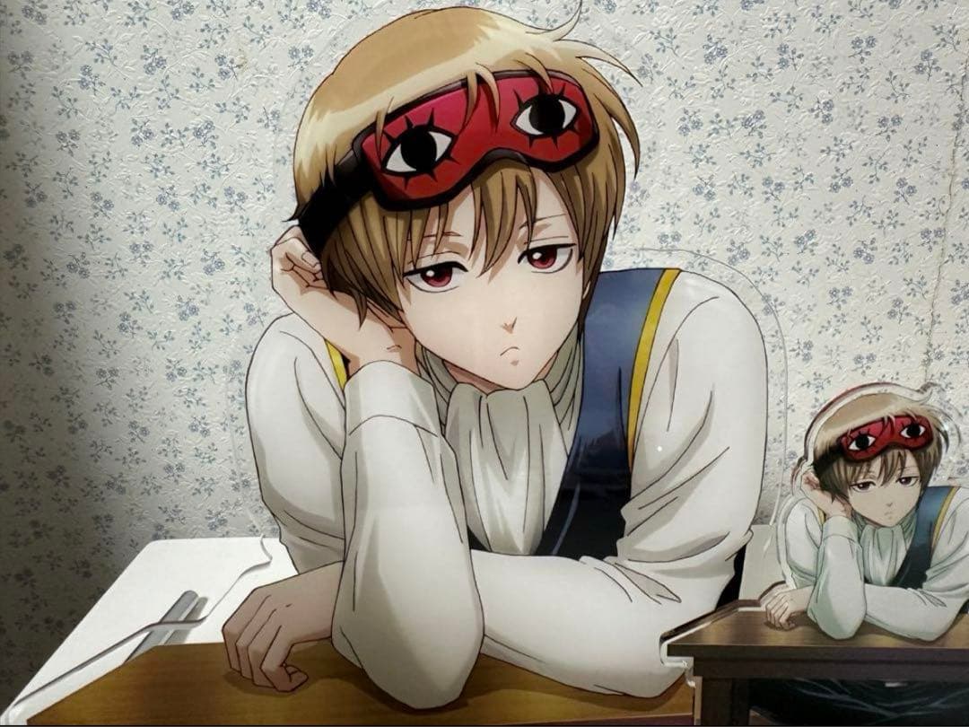 本日限定値下げ 銀魂 真選組 沖田総悟 見つめあう&一休み アクリル