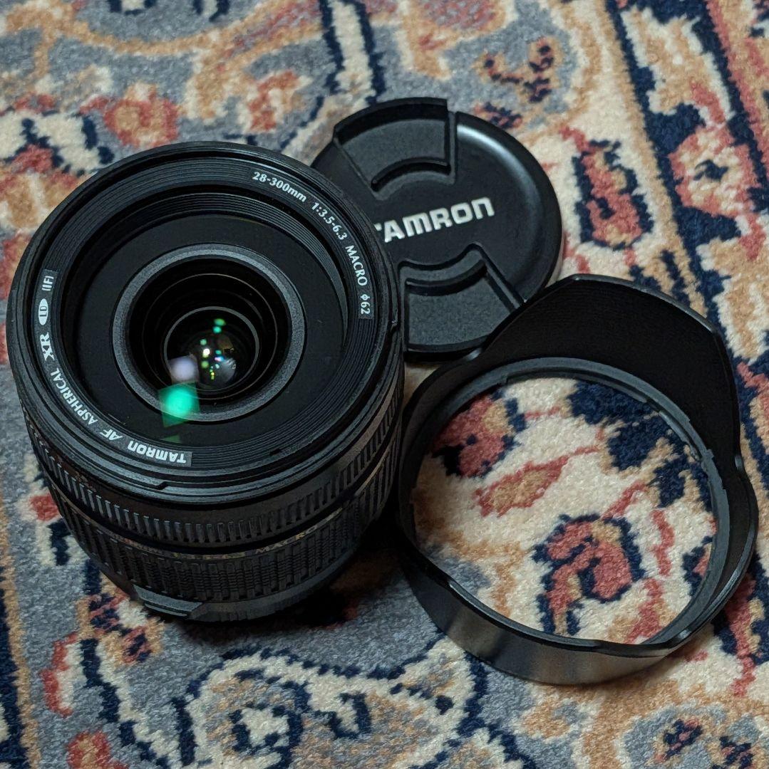 TAMRON 28-300mmズーム F3.5-6.3 キャノン用 非DI 美品