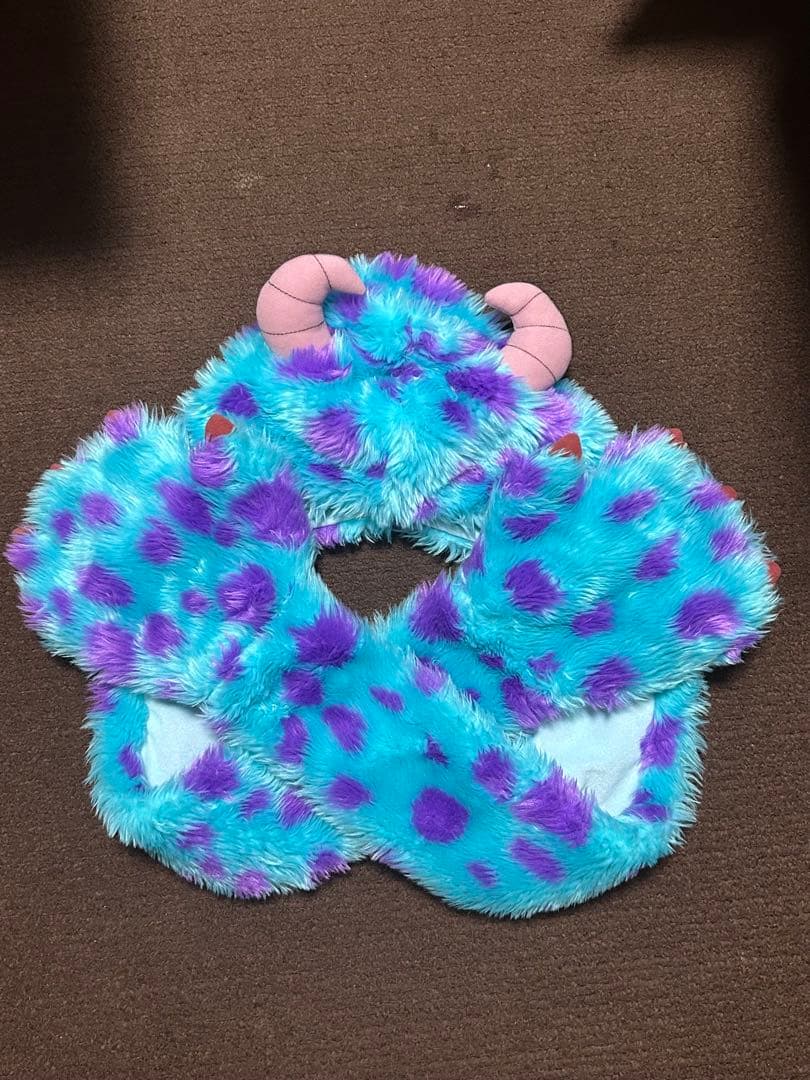 ディズニー サリー マフラーファンキャップ - メルカリ