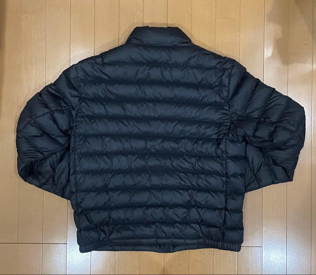 極美品】ポロラルフローレン 撥水 ダウンジャケット ブラック M 赤ロゴ