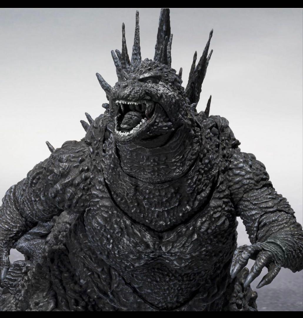 S.H.MonsterArts ゴジラ（2023） マイナスカラーVer. 新品