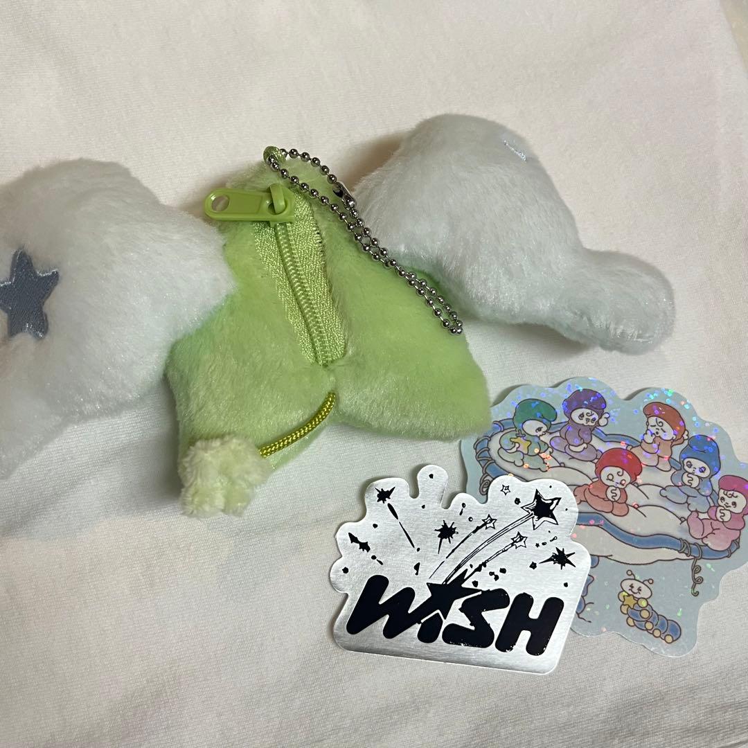 nct wish wichu ぬいぐるみ キーリング 公式 - メルカリ