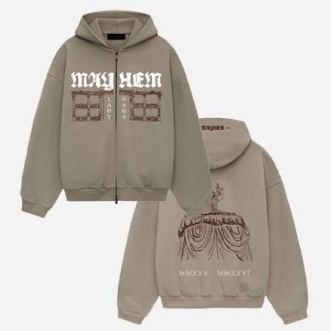 レディー・ガガ コンサート フーディ L - メルカリ