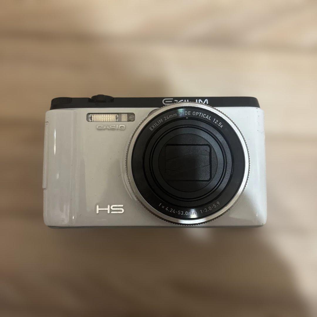 CASIO EXILIM EX-FC300S ホワイト EX-FC300S - デジタルカメラ - CASIO