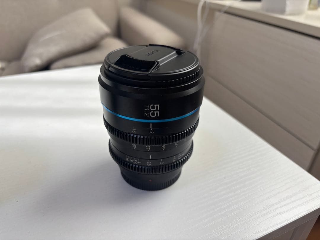 SIRUI 55mm T1.2 APS-C シネレンズ Eマウント Sirui Night Walker 55mm T1.2 S35 Cine Lens MS55E-B B&H Photo