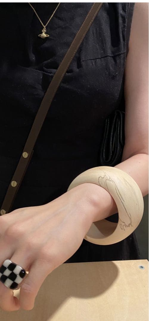 ユーミyurika_akutsu ★wood bangle