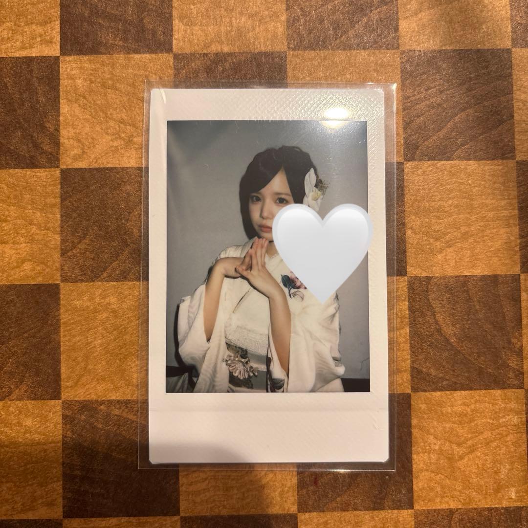 iLiFE あいす ランチェキ 振袖 - メルカリ