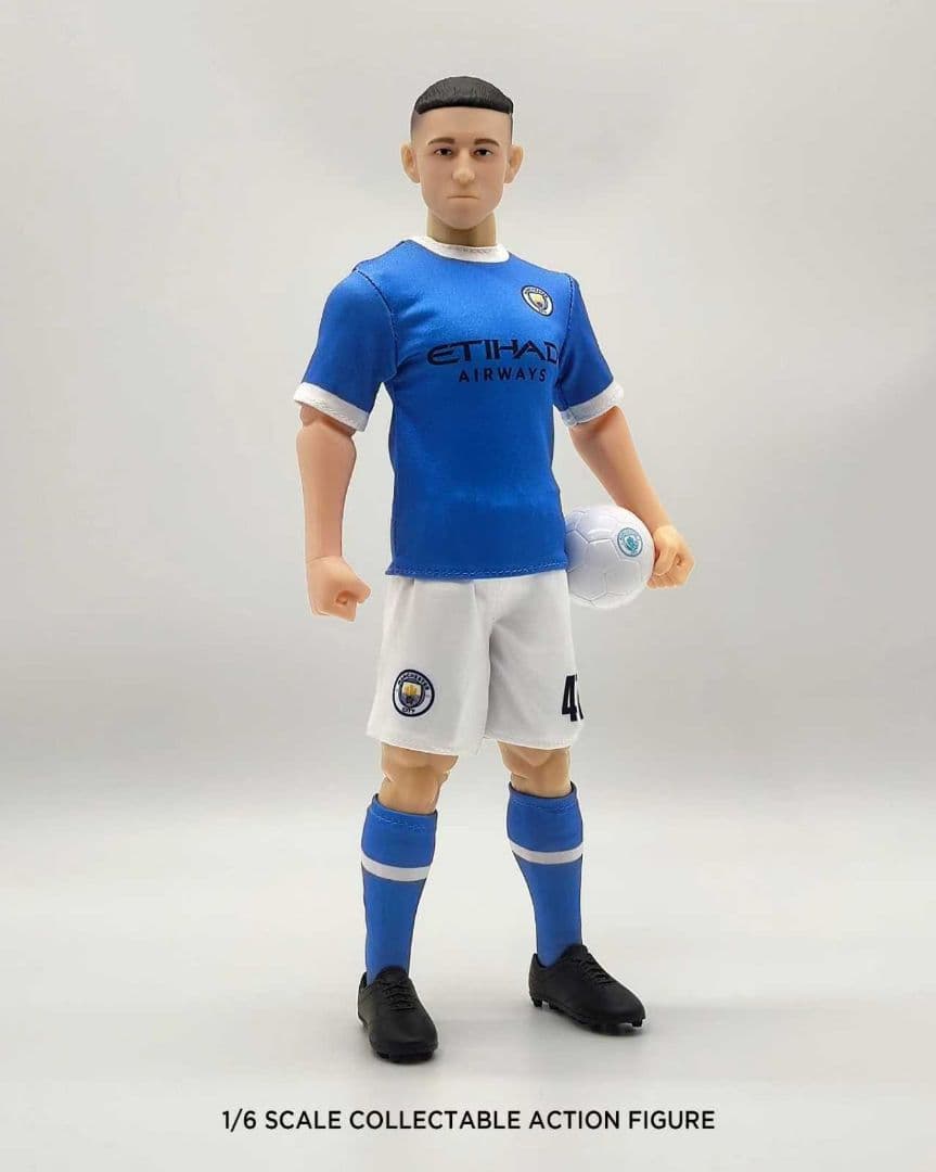 Manchester city FODEN 47 サッカー選手 フィギュア - メルカリ