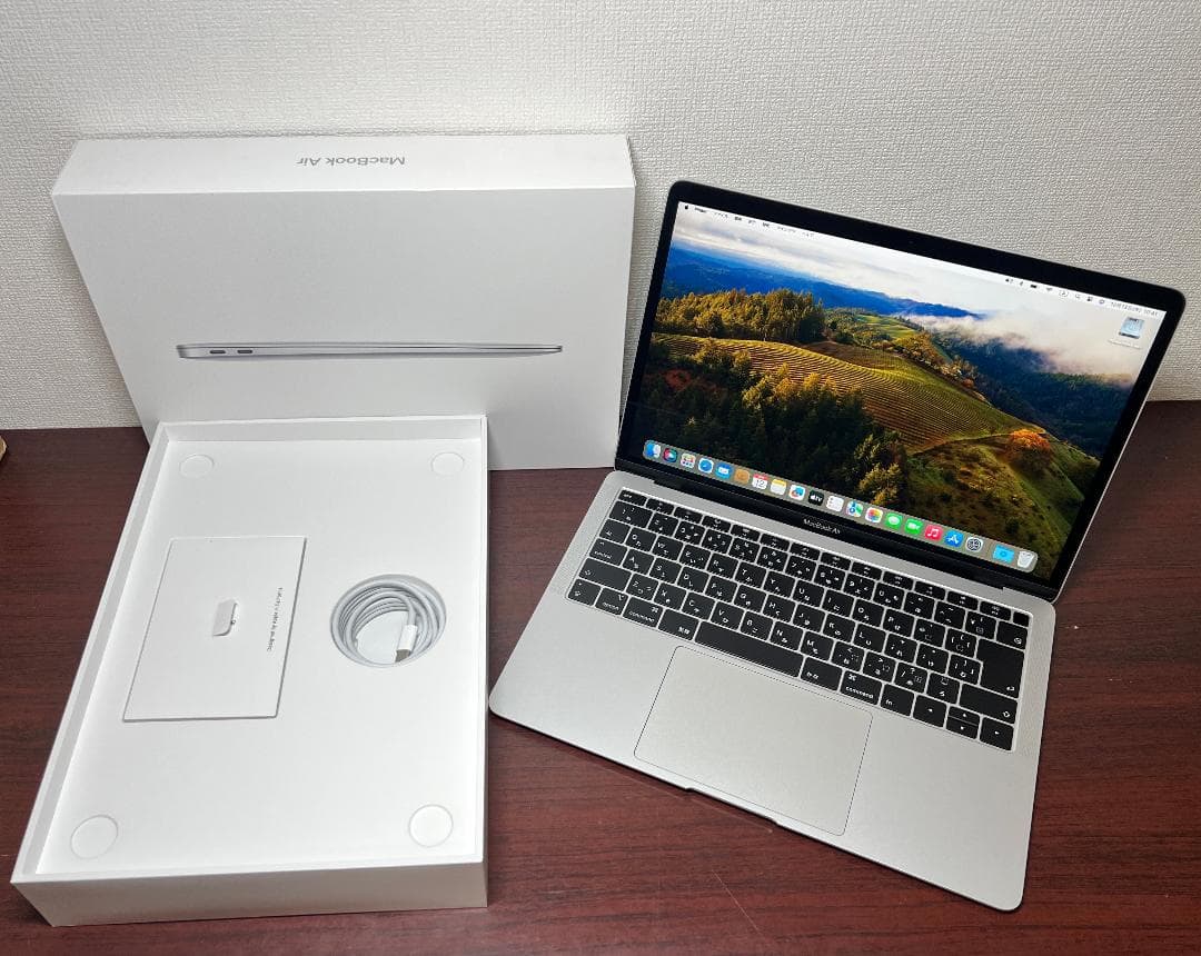 超美品 MacBook Air 2018 Core i5 8G SSD 256G MacBook Air (Retina, 13-inch, 2018) - 技術仕様 - Apple サポート (日本)