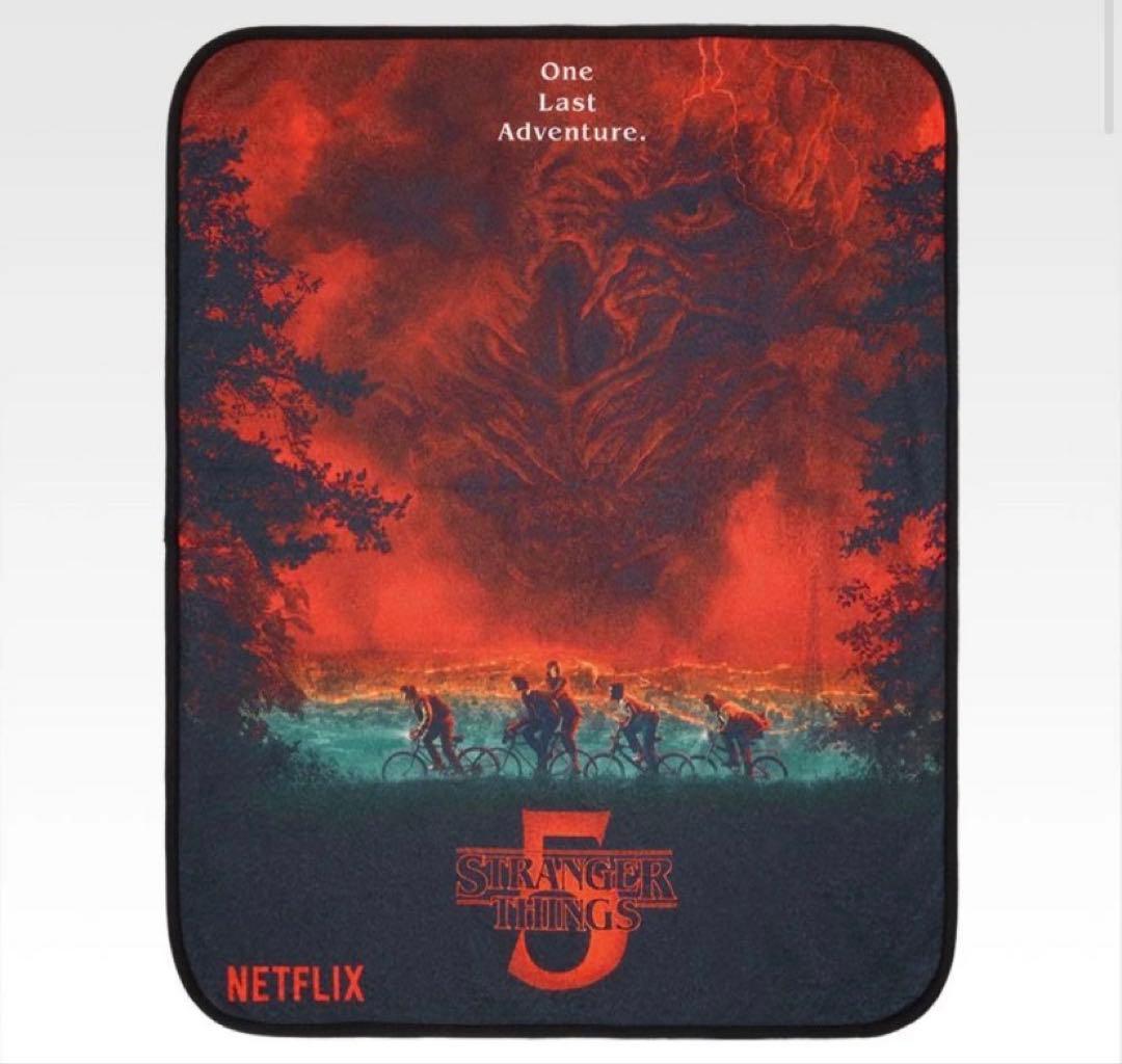 ストレンジャーシングス 一番くじ ブランケット - メルカリ