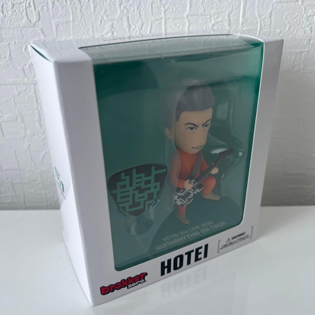 未開封】布袋寅泰 GUITARHYTHMVIII フィギュア HOTEI