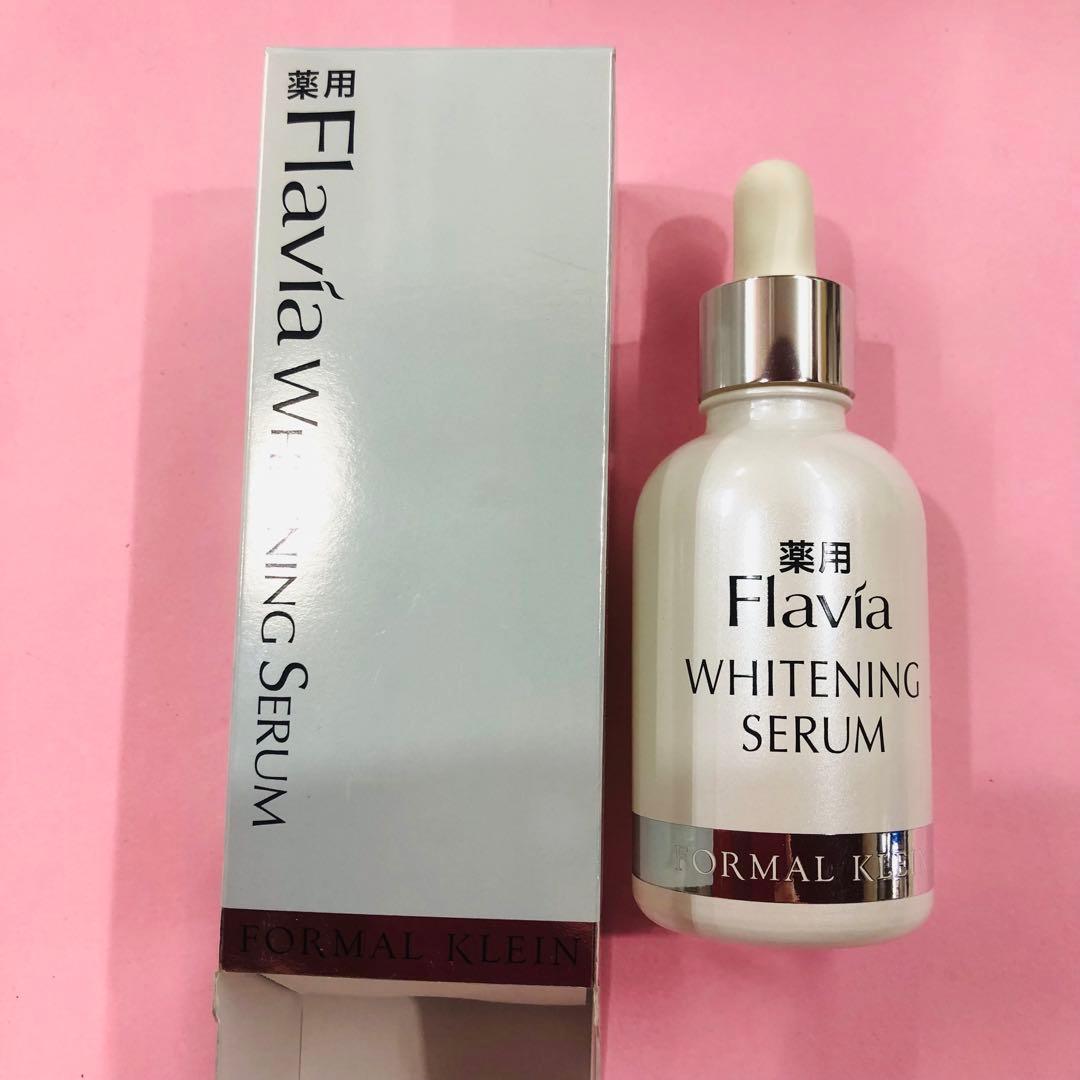 薬用フラビア ホワイトニングセラム 美白美容液60ml Amazon.co.jp: フォーマルクライン 薬用 フラビア ホワイトニング