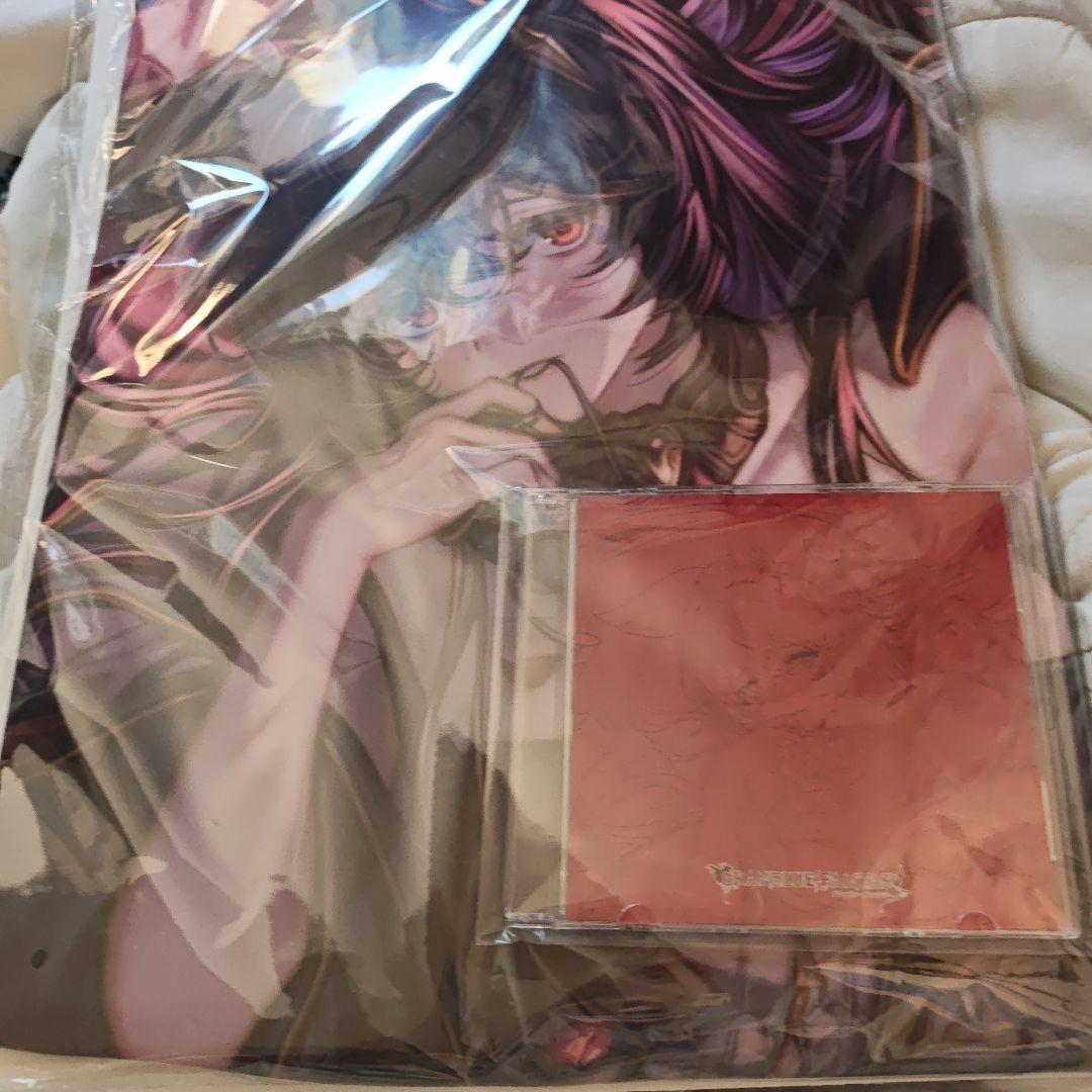 グラブルフェス 2025 抱き枕 カバー ニーア 特典CD付き - メルカリ