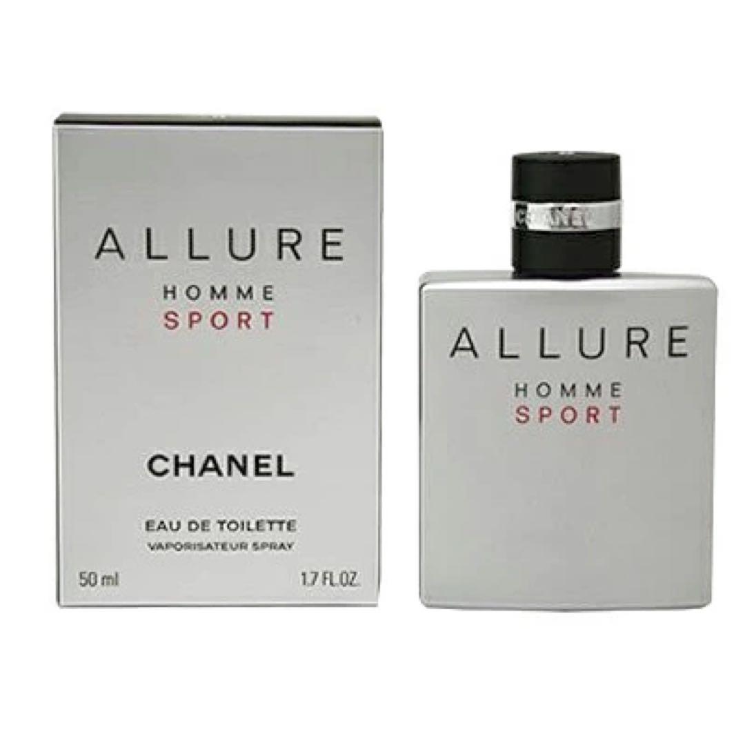 CHANEL ALLURE HOMME SPORT 50ml　新品　即日発送可 ALLURE HOMME SPORT Eau de Toilette Spray (EDT) - 3.4 FL. OZ. | CHANEL