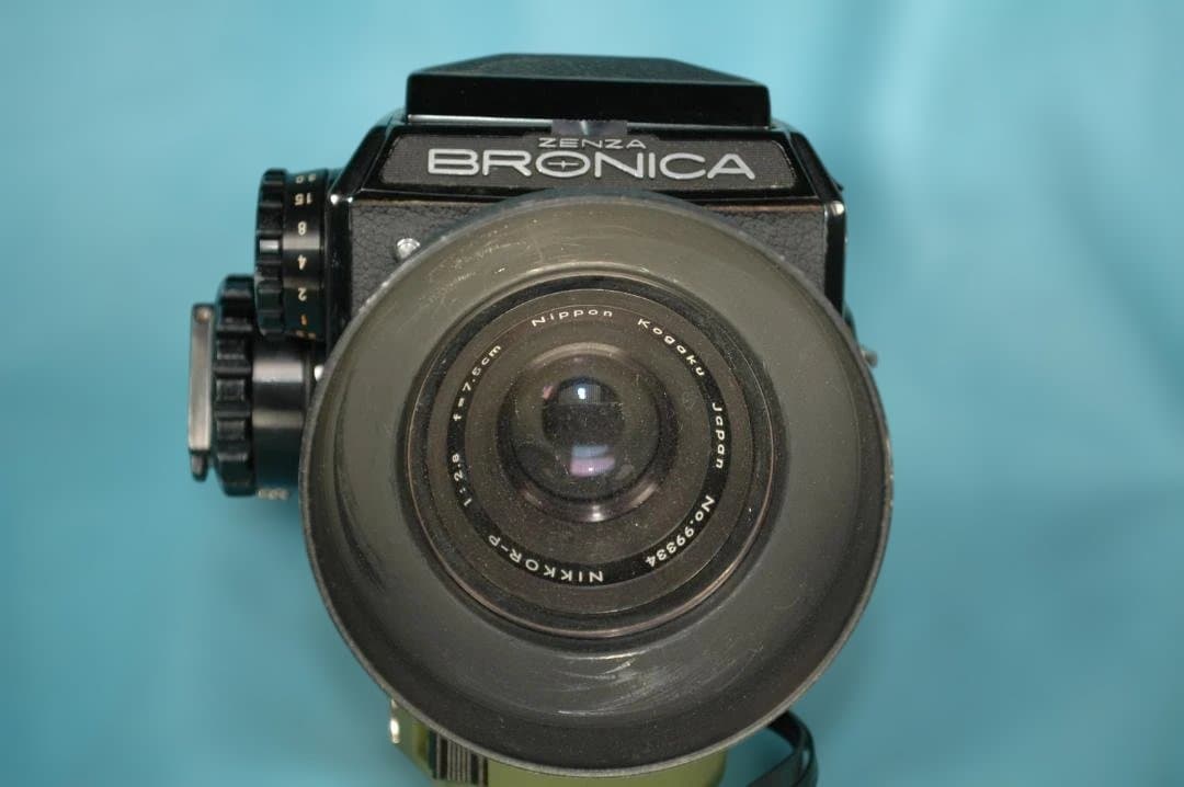 ZENZA BRONICA EC 《ジャンク品》