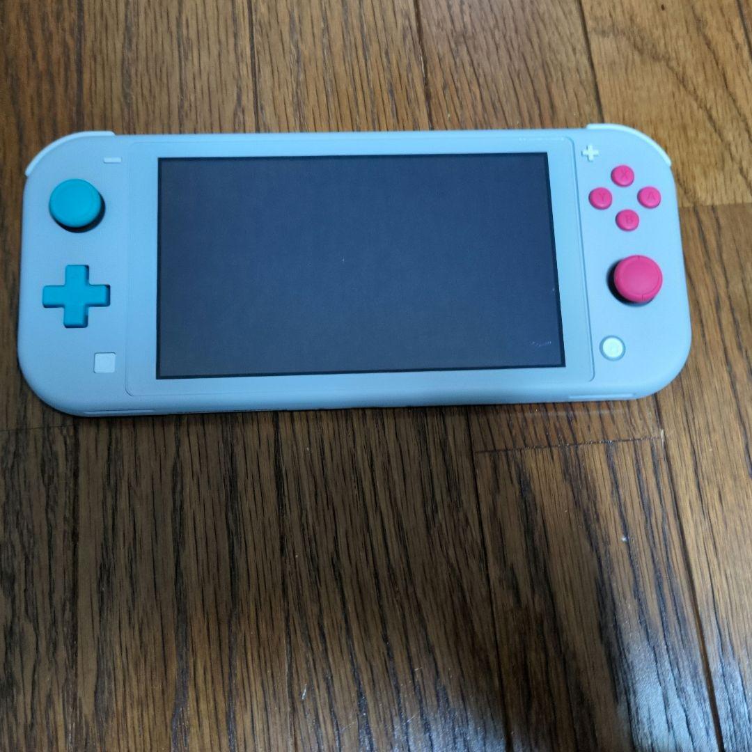 任天堂Switchライト本体(sdカード付き＆充電器付き) Switch】 ☆ニンテンドースイッチ ライト 本体 Nintendo Switch Lite