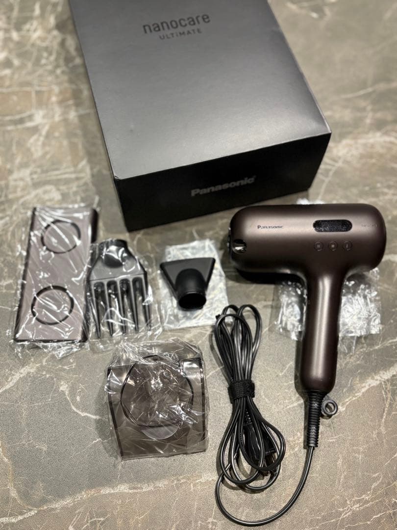 ヘアードライヤー ナノケア　nanocare ULTIMATE EH-NC80 ヘアードライヤー ナノケア新ライン「nanocare ULTIMATE」を発売