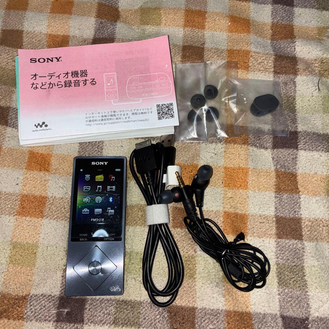 【状態良好】高級イヤホン付属　ソニー　ウォークマン　NW-A26 32GB Amazon.co.jp: SONY ウォークマン A20シリーズ 32GB ハイレゾ音源対応