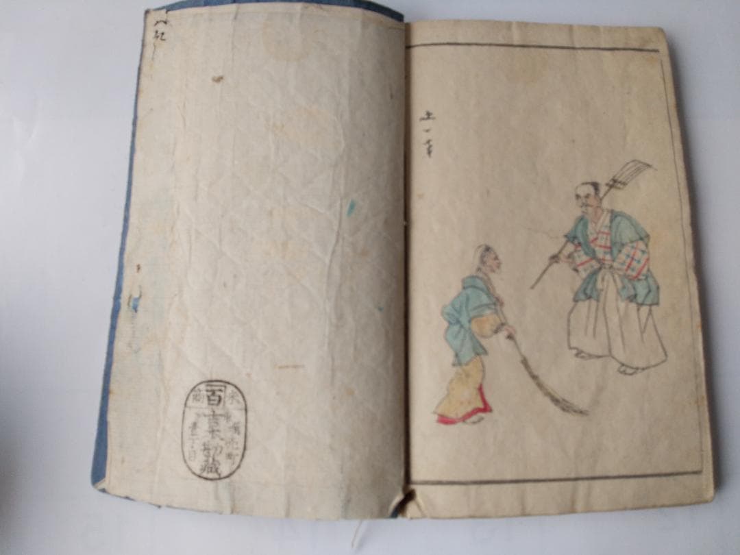 古畫写真 第二編』古畫寫眞 古画写真 木風翁文紹 編 洞雲池田宜顕 です