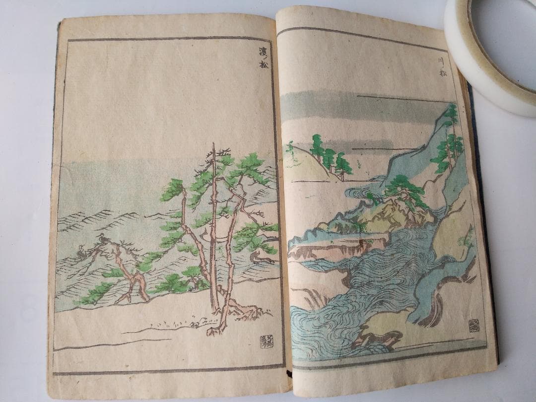 古畫写真 第二編』古畫寫眞 古画写真 木風翁文紹 編 洞雲池田宜顕 です