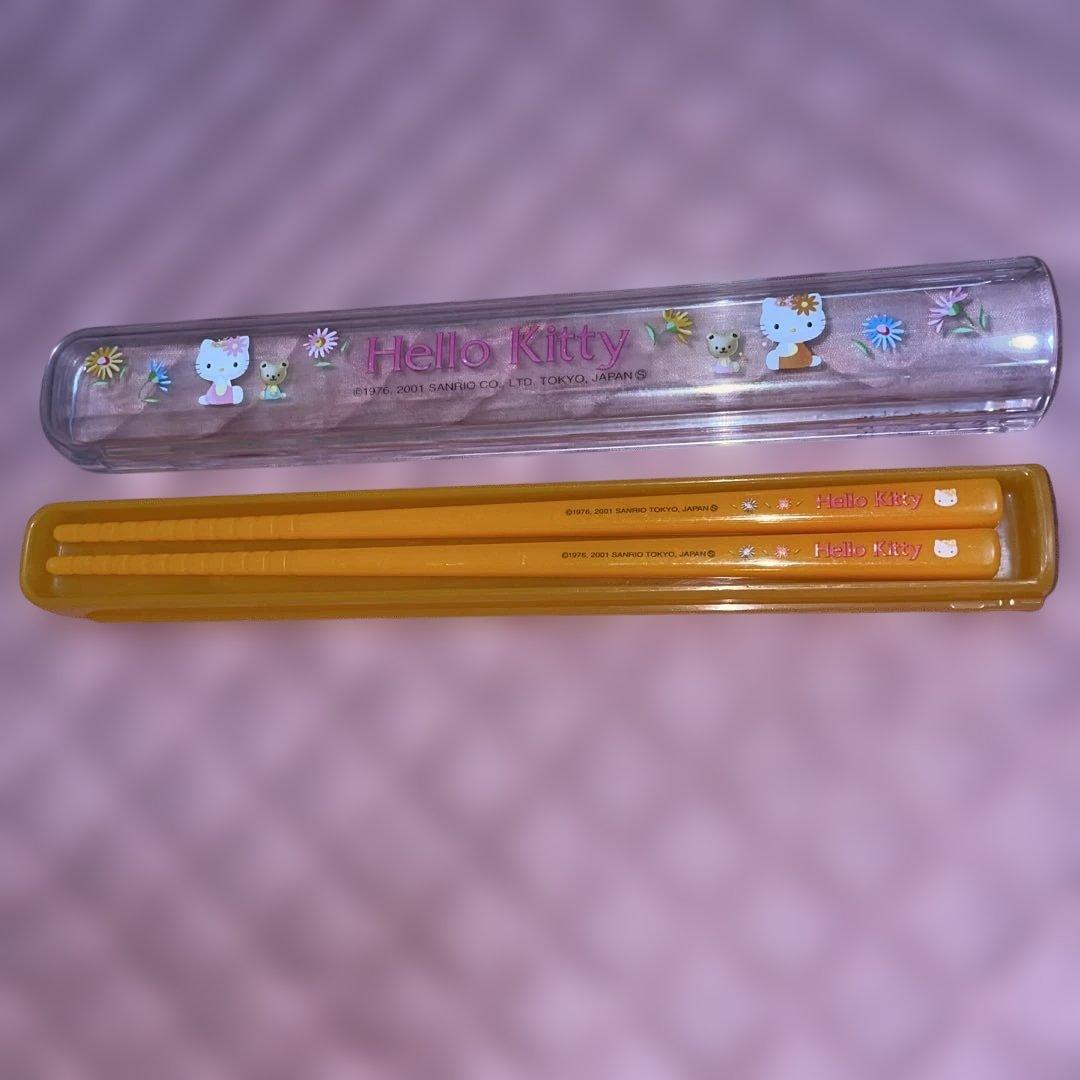 キティ☆お箸セット 平成レトロ - メルカリ
