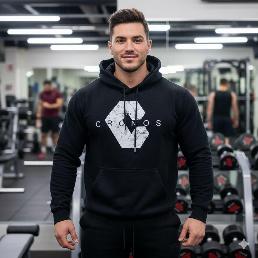 クロノス CRONOS パーカー ジェレミー パーカー 長袖 オリンピア 新品