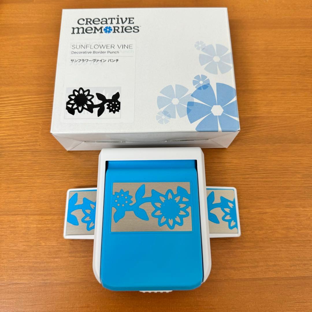 新品未使用】クリエイティブメモリーズ パンチセット - メルカリ