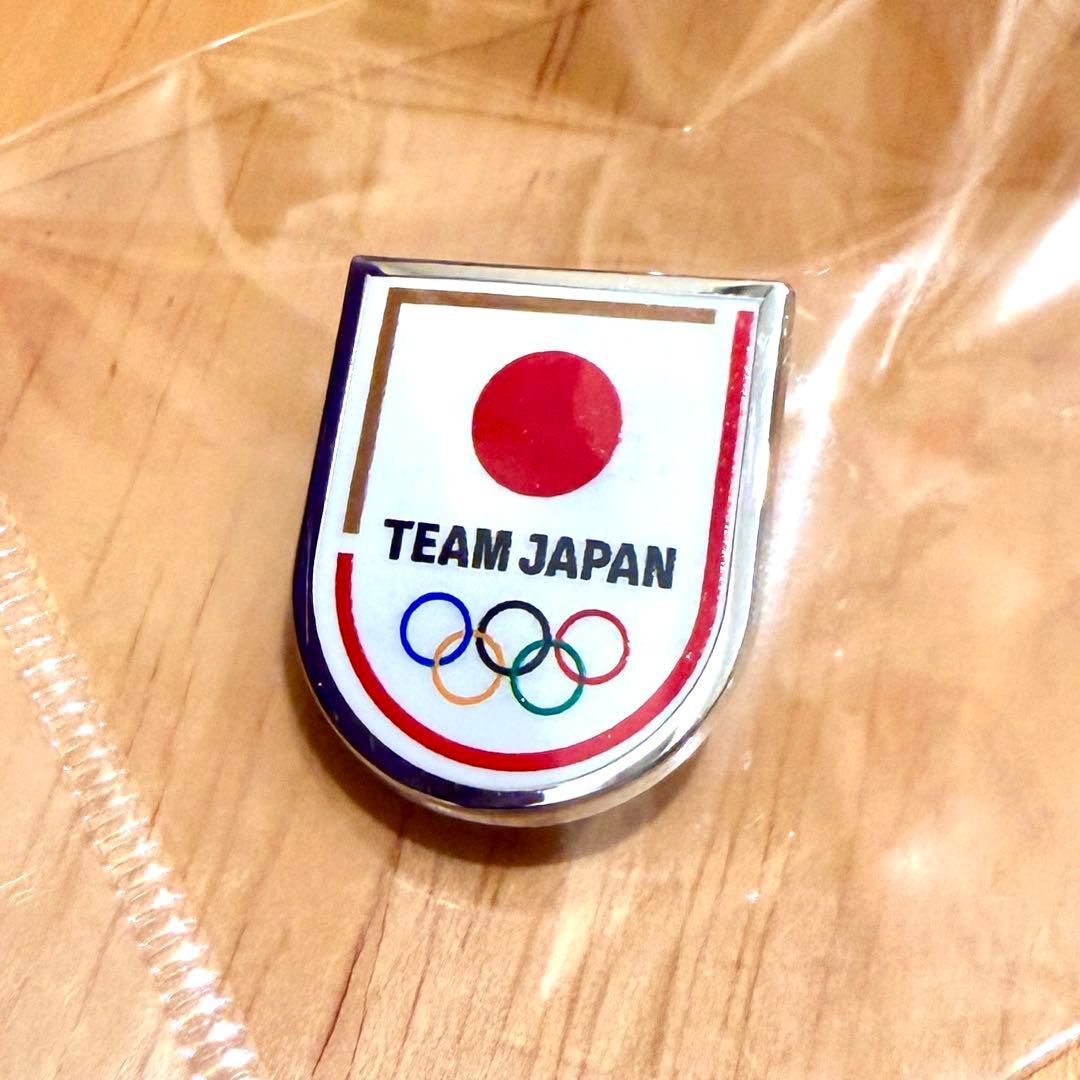 TEAM JAPAN オリンピック ピンバッジ エンブレムピンズ 日本代表