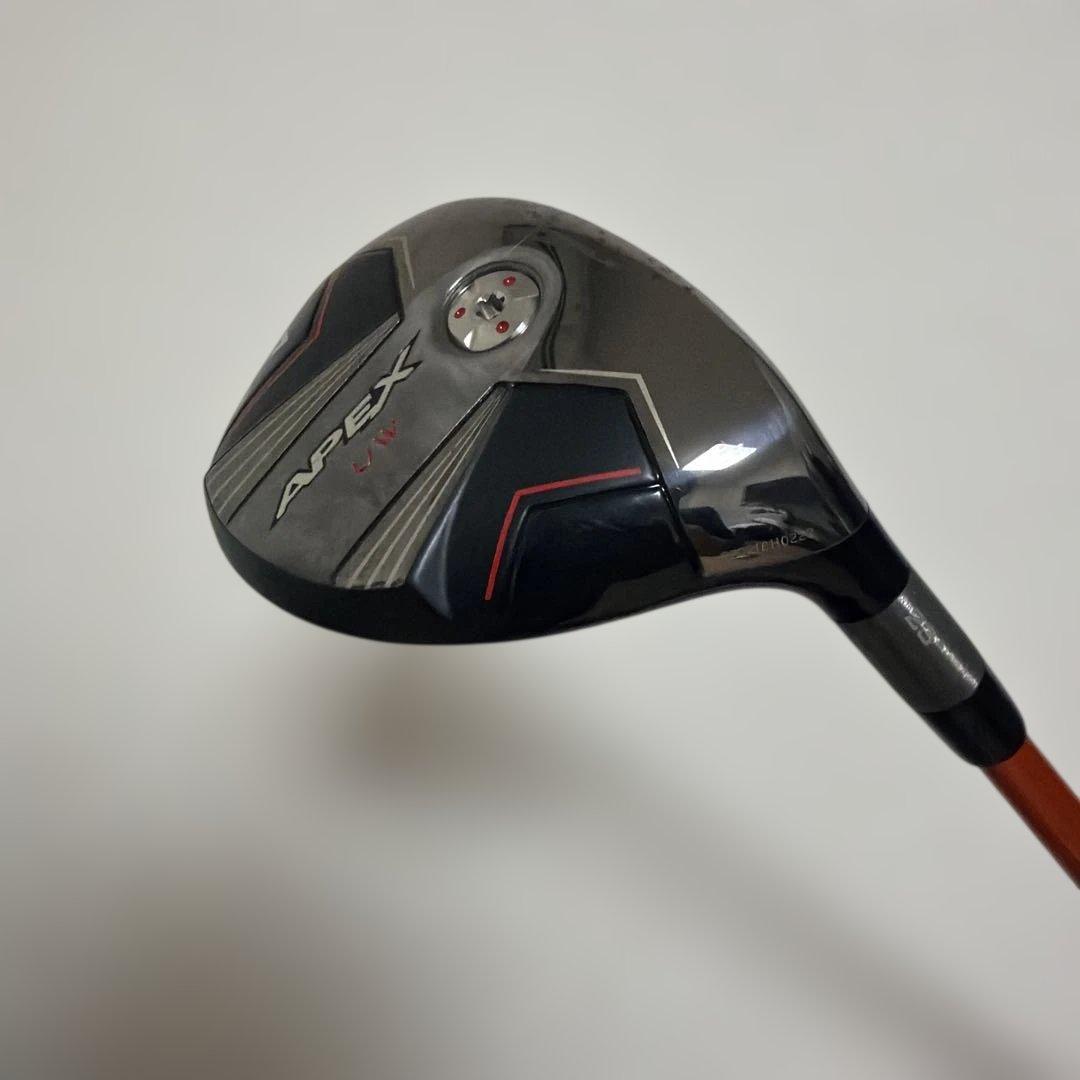 Callaway キャロウェイ APEX UW 23 ユーティリティ　ウッド キャロウェイ（CALLAWAY）（メンズ）APEX UW ユーティリティ ウッド