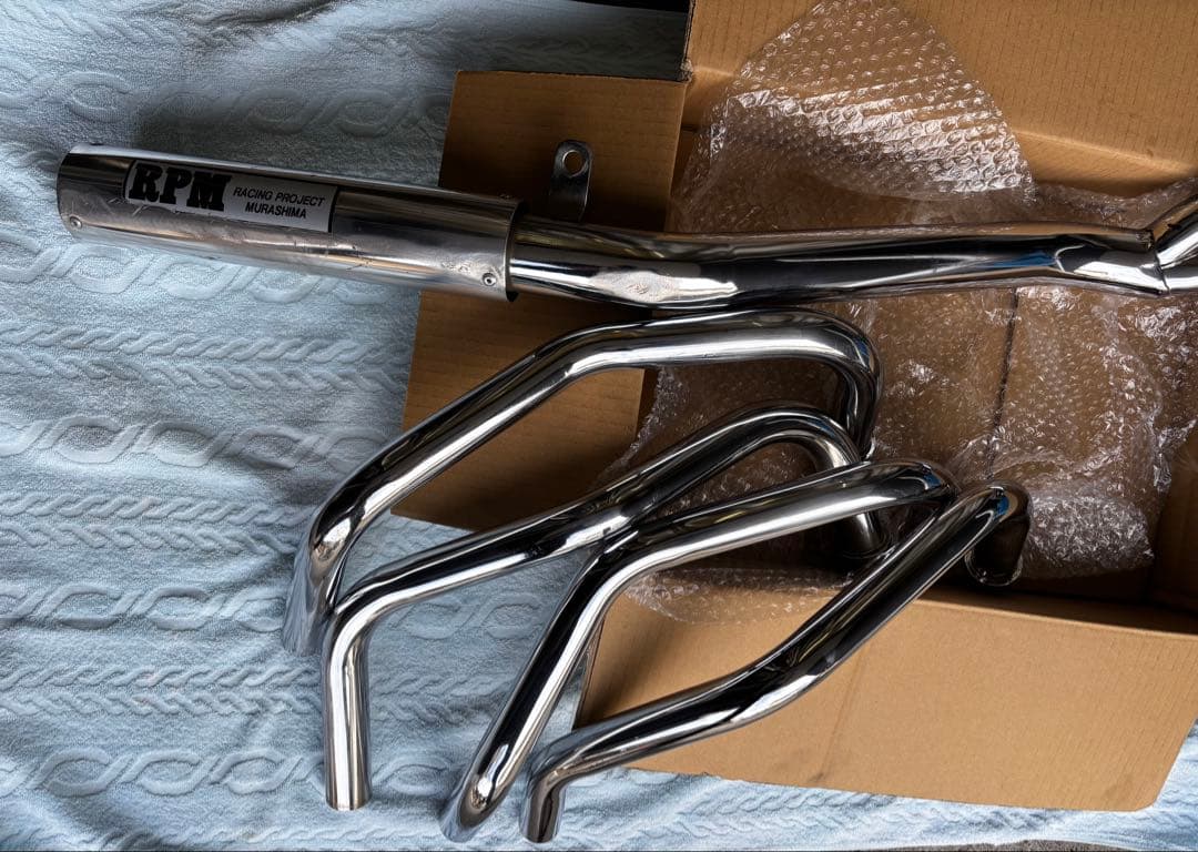 XJR400 RPMマフラー　4HM フルエキゾースト RPM-4in2in1 XJR400【4HM】 | 製品情報 | バイク用マフラー専門