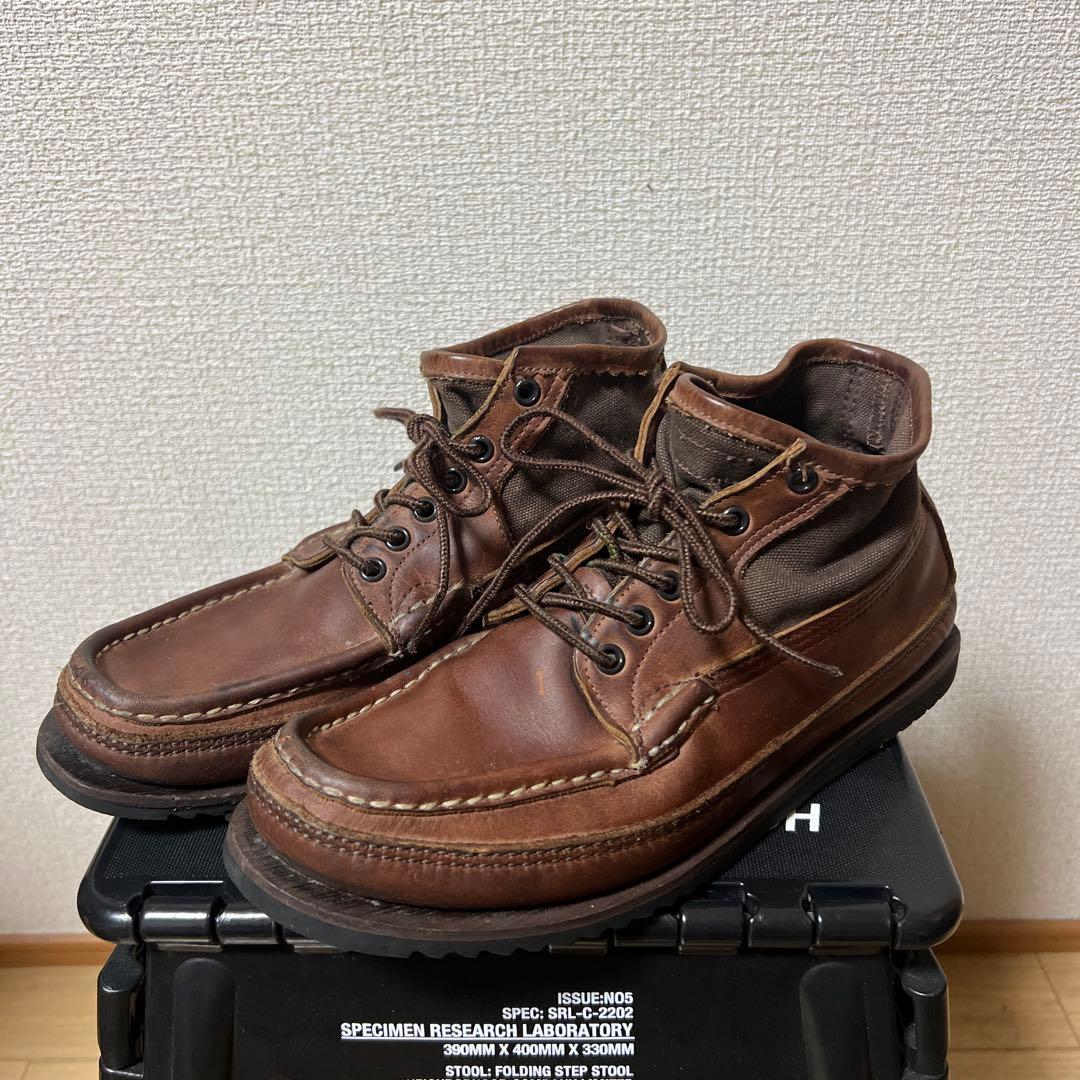 超希少！☆ラッセルモカシン　ショート サファリ ショートサファリ ブラウン ドリフトウッド（SHORT SAFARI BROWN
