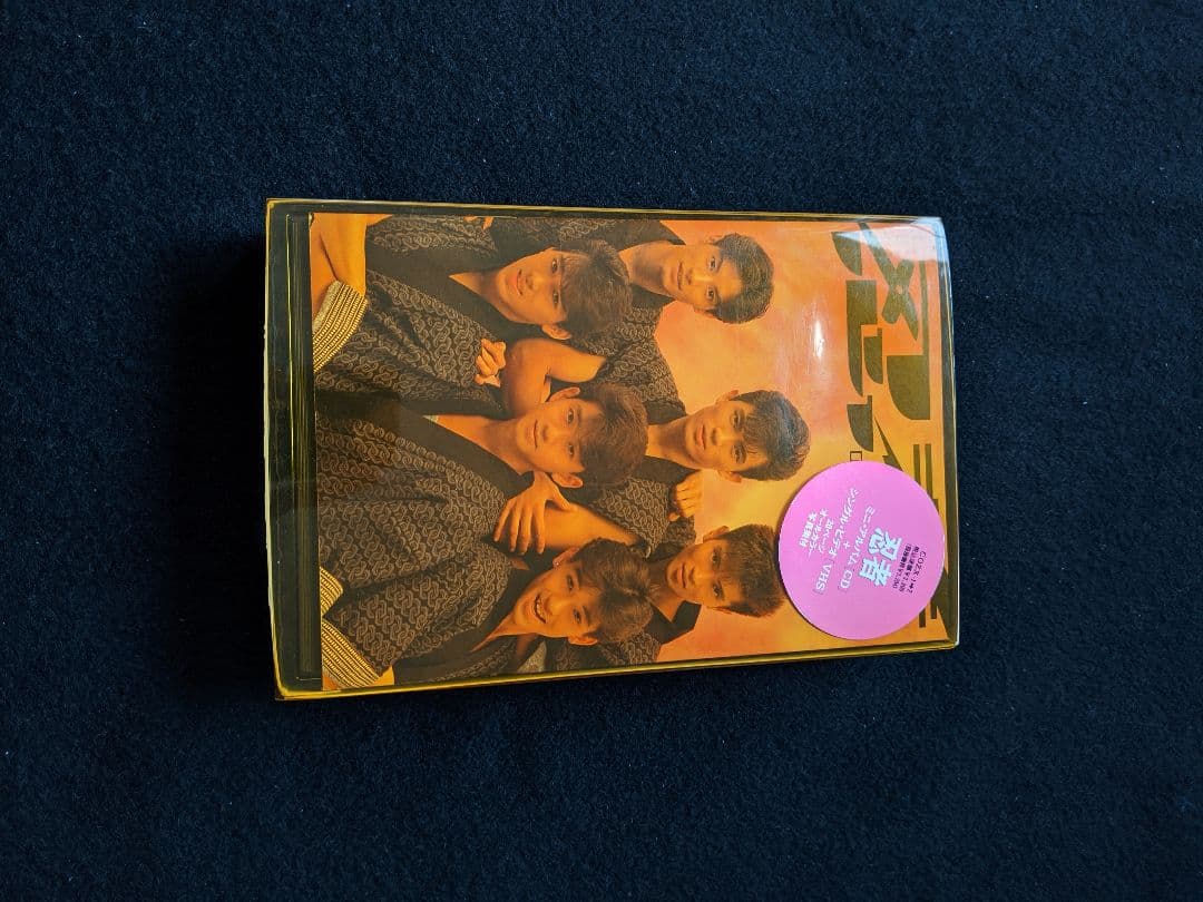 忍者　ミニアルバム　シングルビデオ　BOX　写真集 VHS 筒美京平　船山基紀