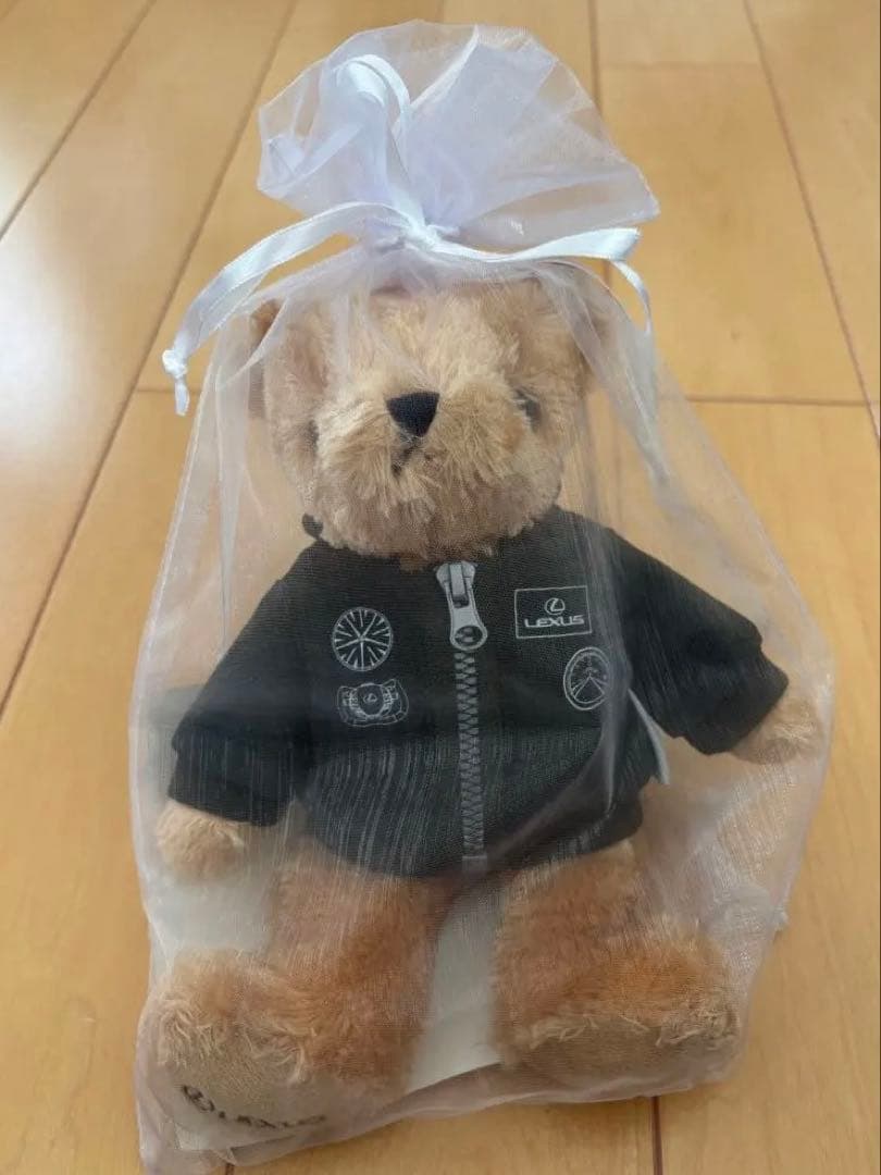 LEXUS レクサス オリジナル ミニテディベア(ブルゾン)ぬいぐるみ 新品