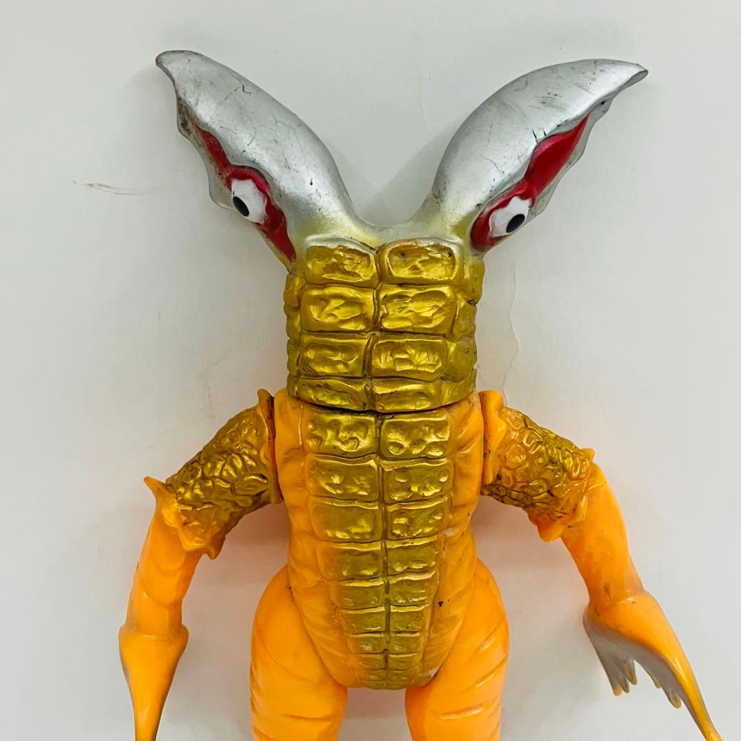 当時物／レア ブルマァク 復刻版 メタリノーム ソフビ フィギュア