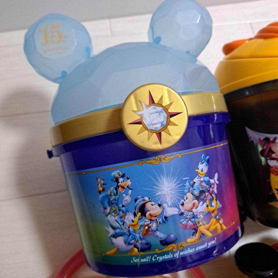 ディズニー ポップコーンバケット まとめ売り BB-8 チップとデール