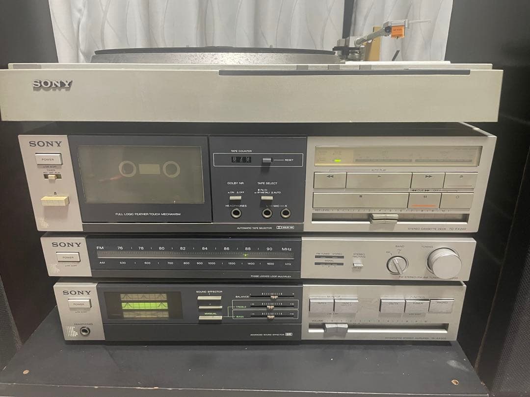 SONY TA-AX200, TC-FX200, ST-JX200,..