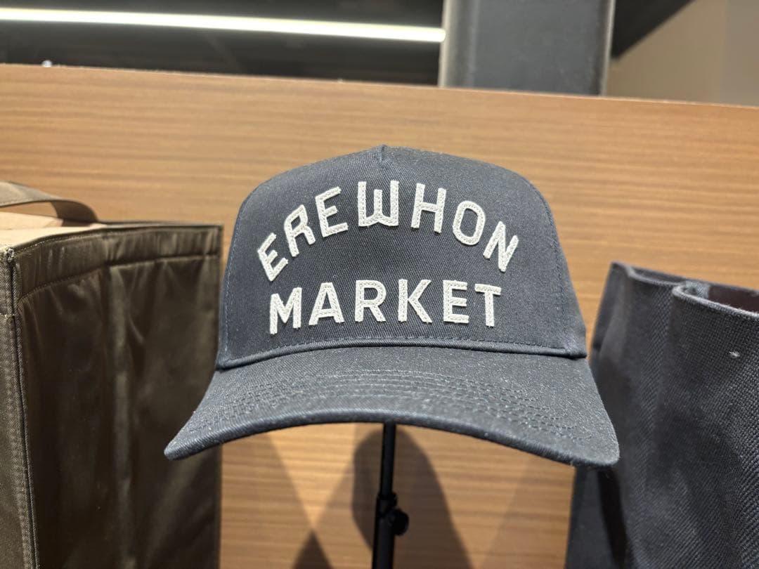 Number_i 平野紫耀着用】EREWHON MARKET キャップ - メルカリ