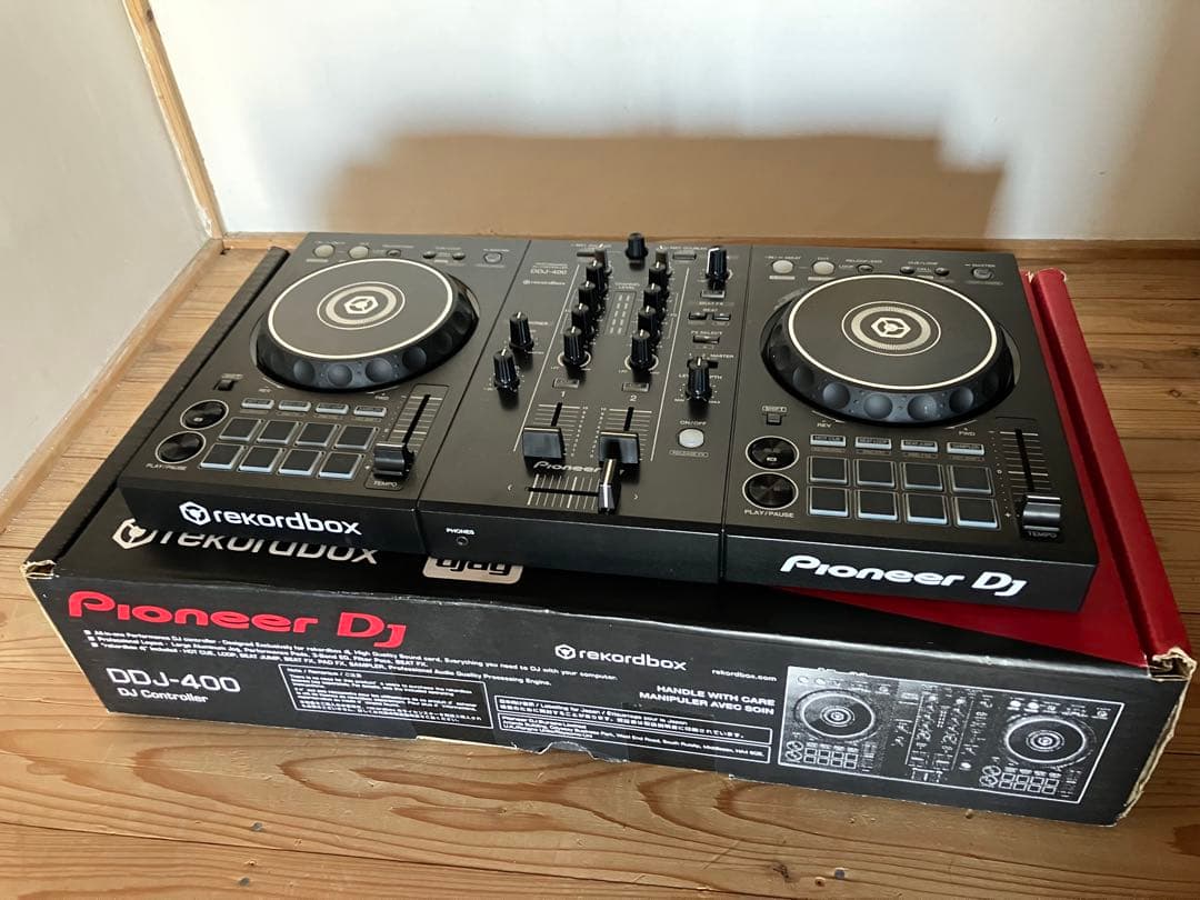 Pioneer Dj DDJ-400 DJコントローラー Overview - Pioneer DJ - 日本