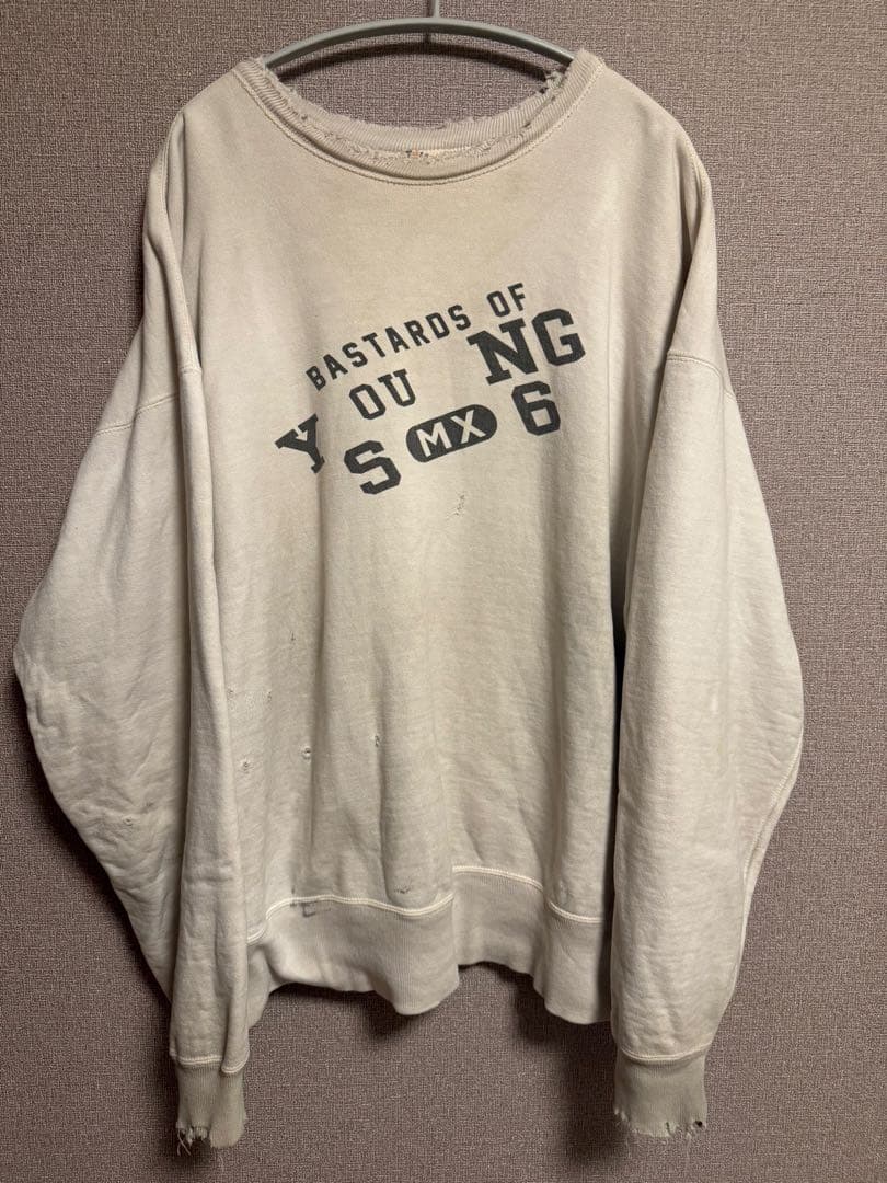 BerBerJin SAINT Mxxxxxx スウェット XL - メルカリ