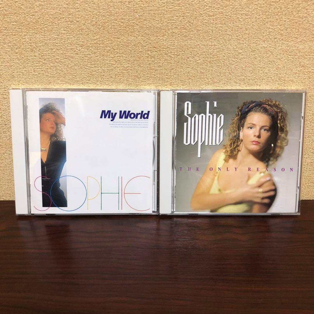 CD☆2枚／SOPHIE／ソフィー／マイ・ワールド／オンリー・リーズン／帯あり Amazon.co.jp: SOPHIE - MY WORLD (1 CD): ミュージック